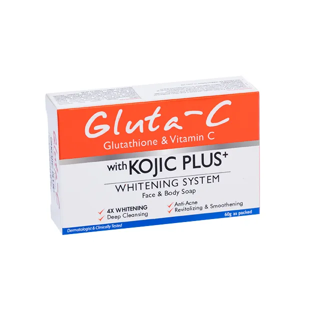 31817 sct gluta kojic soap application