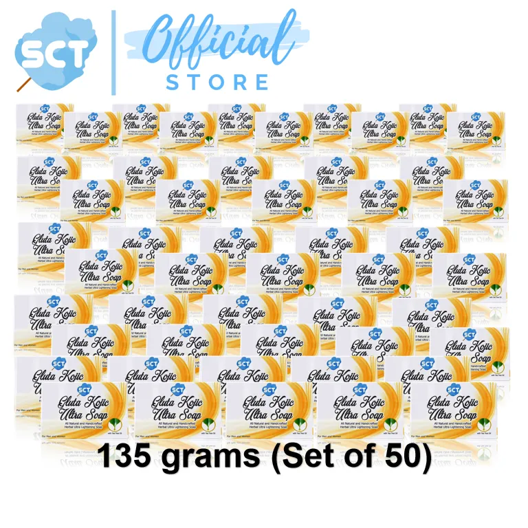 31817 sct gluta kojic soap before after