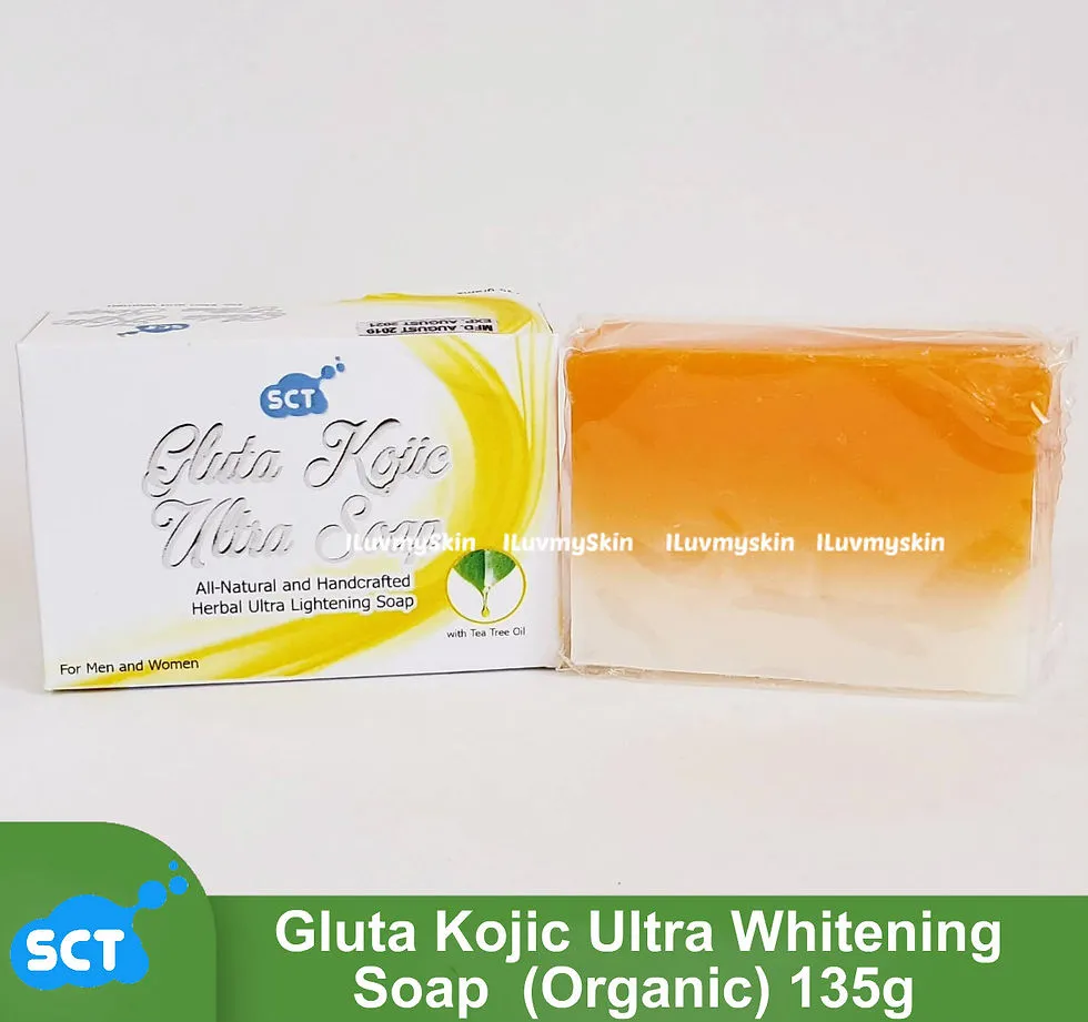 31817 sct gluta kojic soap ingredients