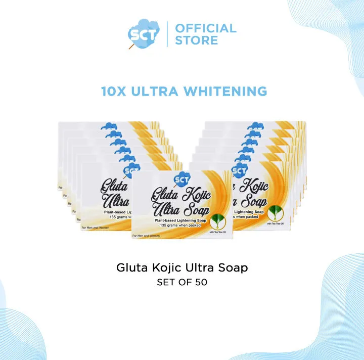 31817 sct gluta kojic soap user reviews