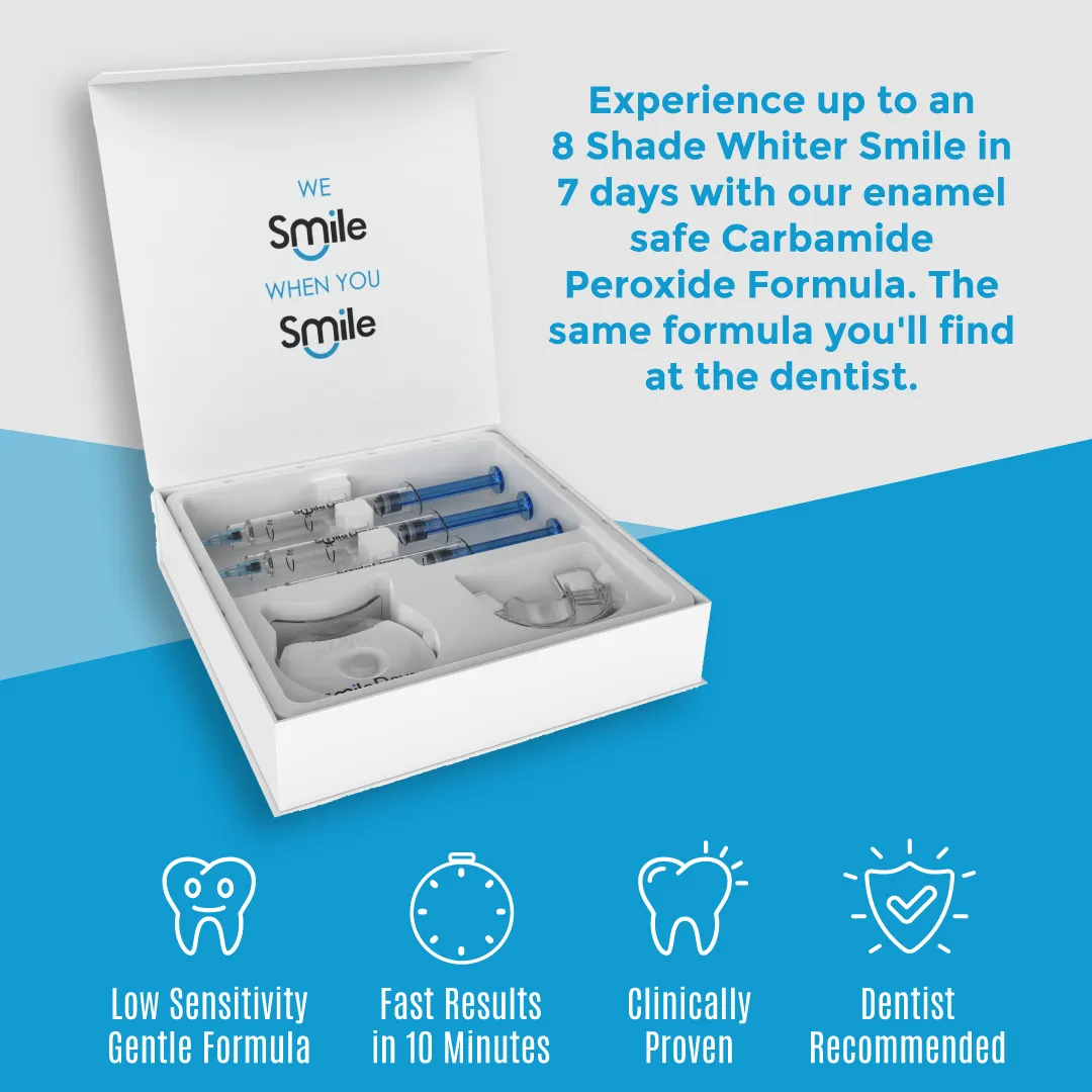 31835 qvc teeth whitening kit application