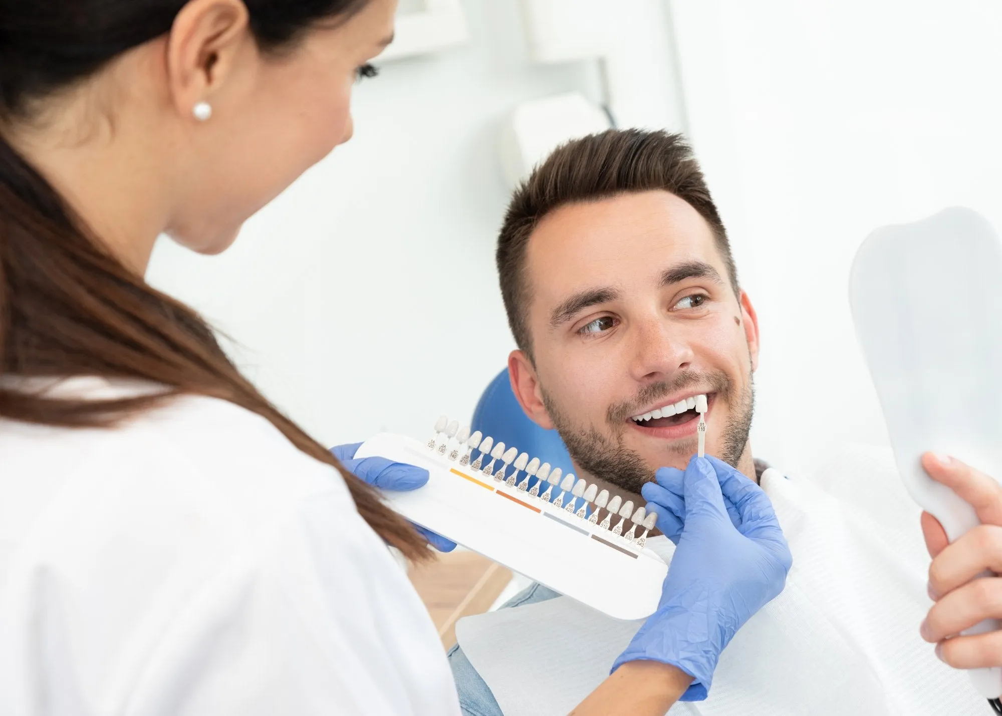 31846 whitening strip application