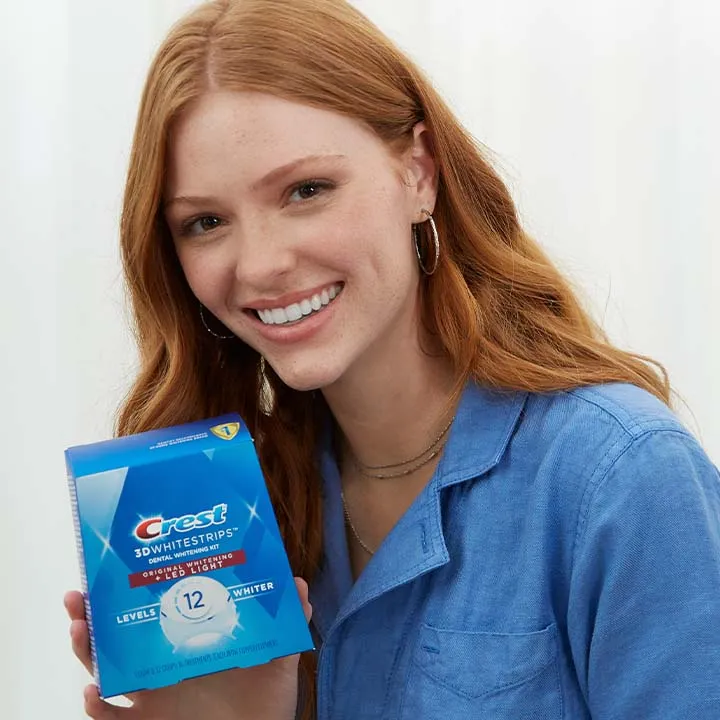 31863 whitening strips instructions