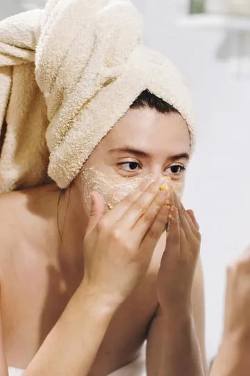 31865 honey mask