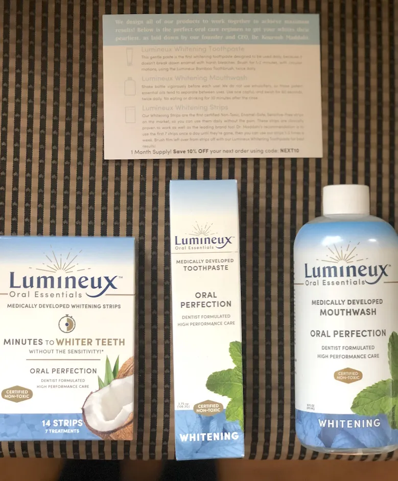 31891 oral essentials kit how to use