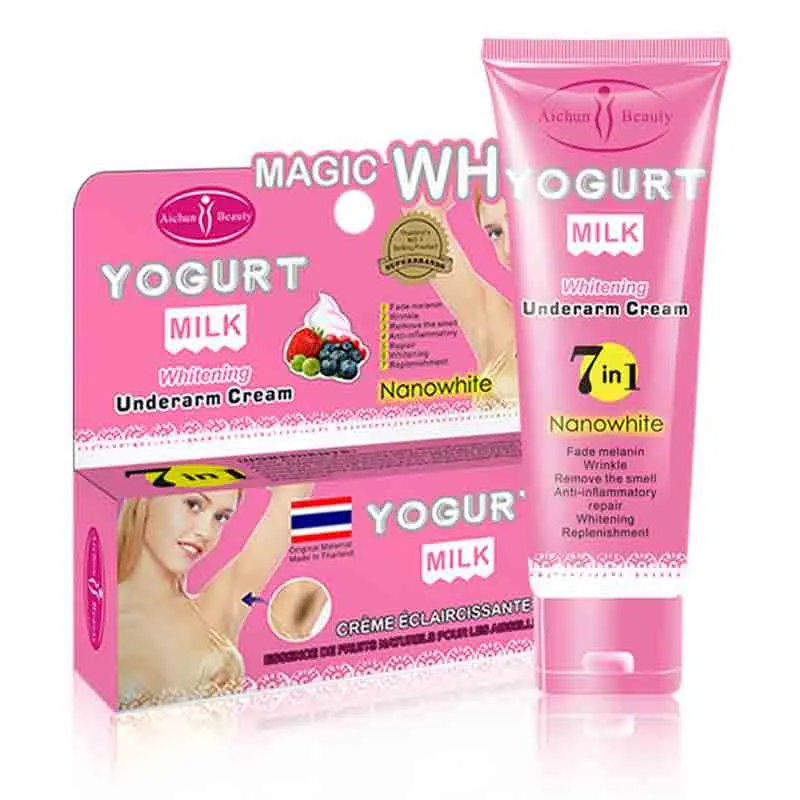 31894 yogurt milk cream underarm