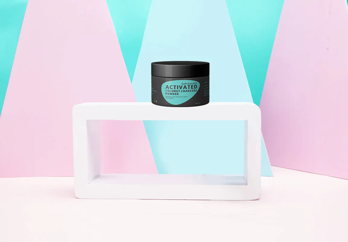 31899 activated charcoal smile