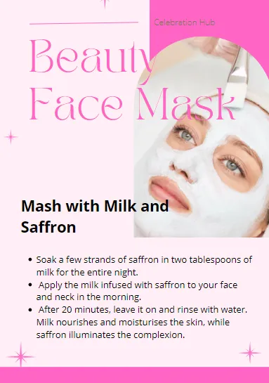 31939 whitening mask ingredients