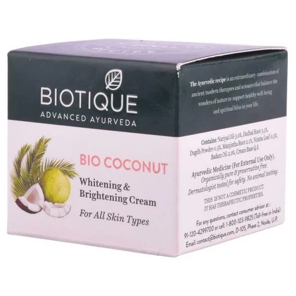 31954 bio coconut cream packaging