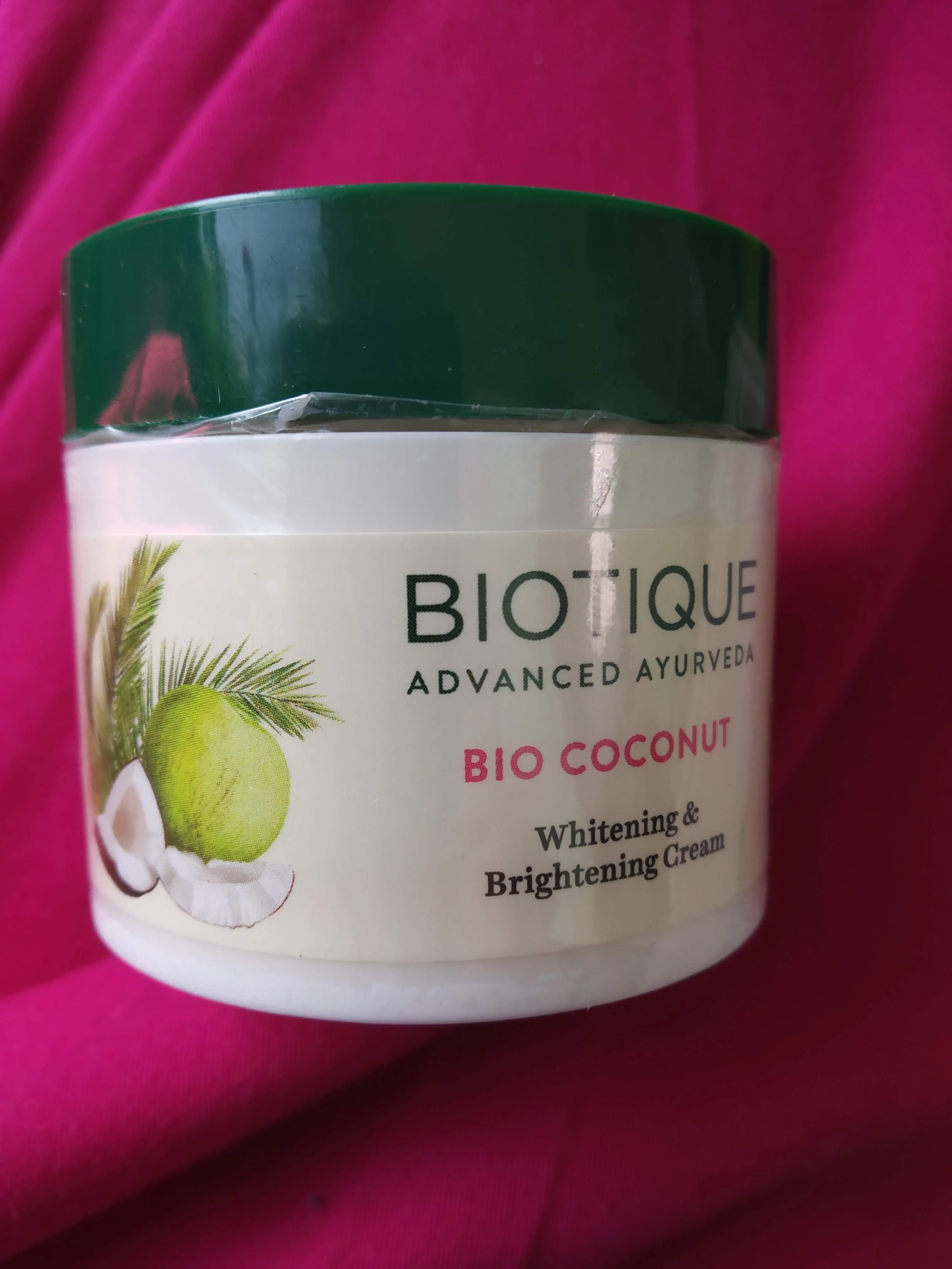 31954 bio coconut cream sun protection