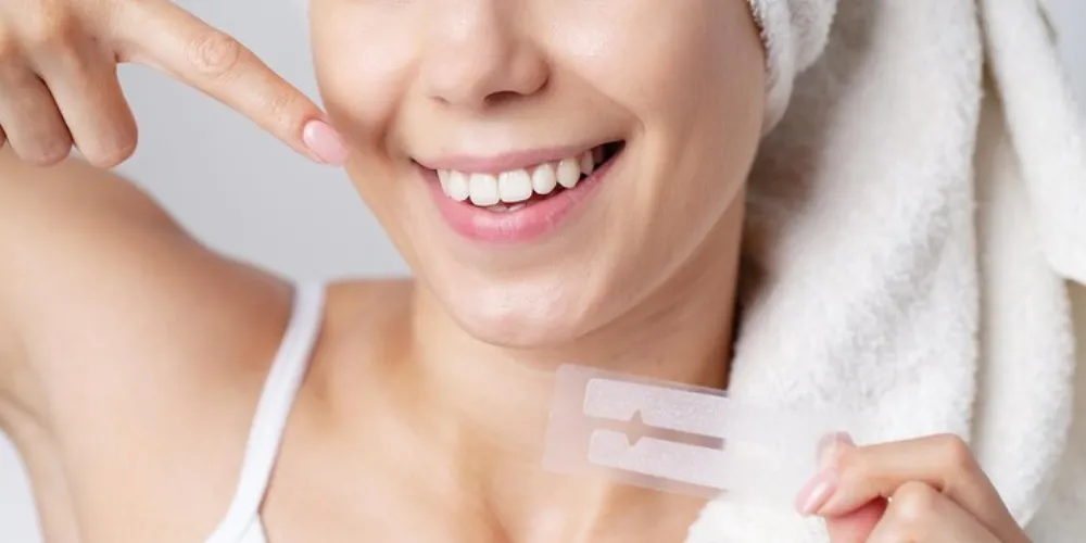 31972 brushing teeth after whitening gel