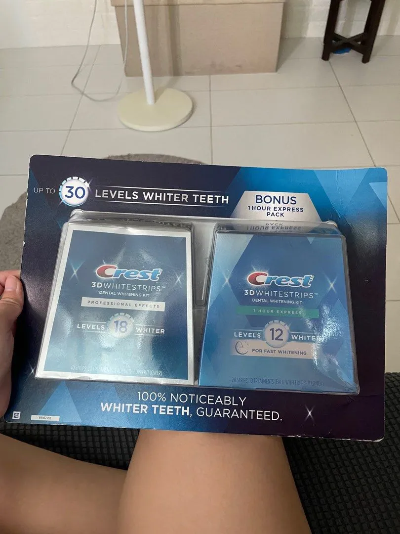 31984 crest whitening strips