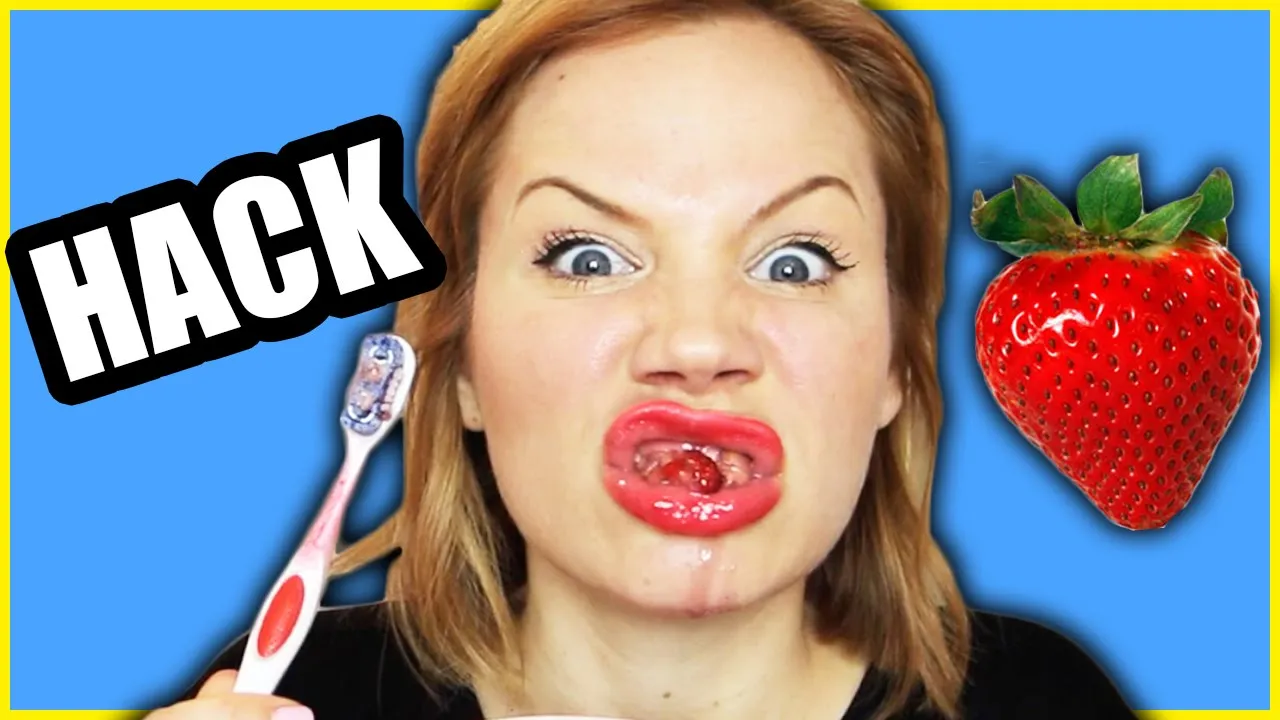 32002 eating strawberries