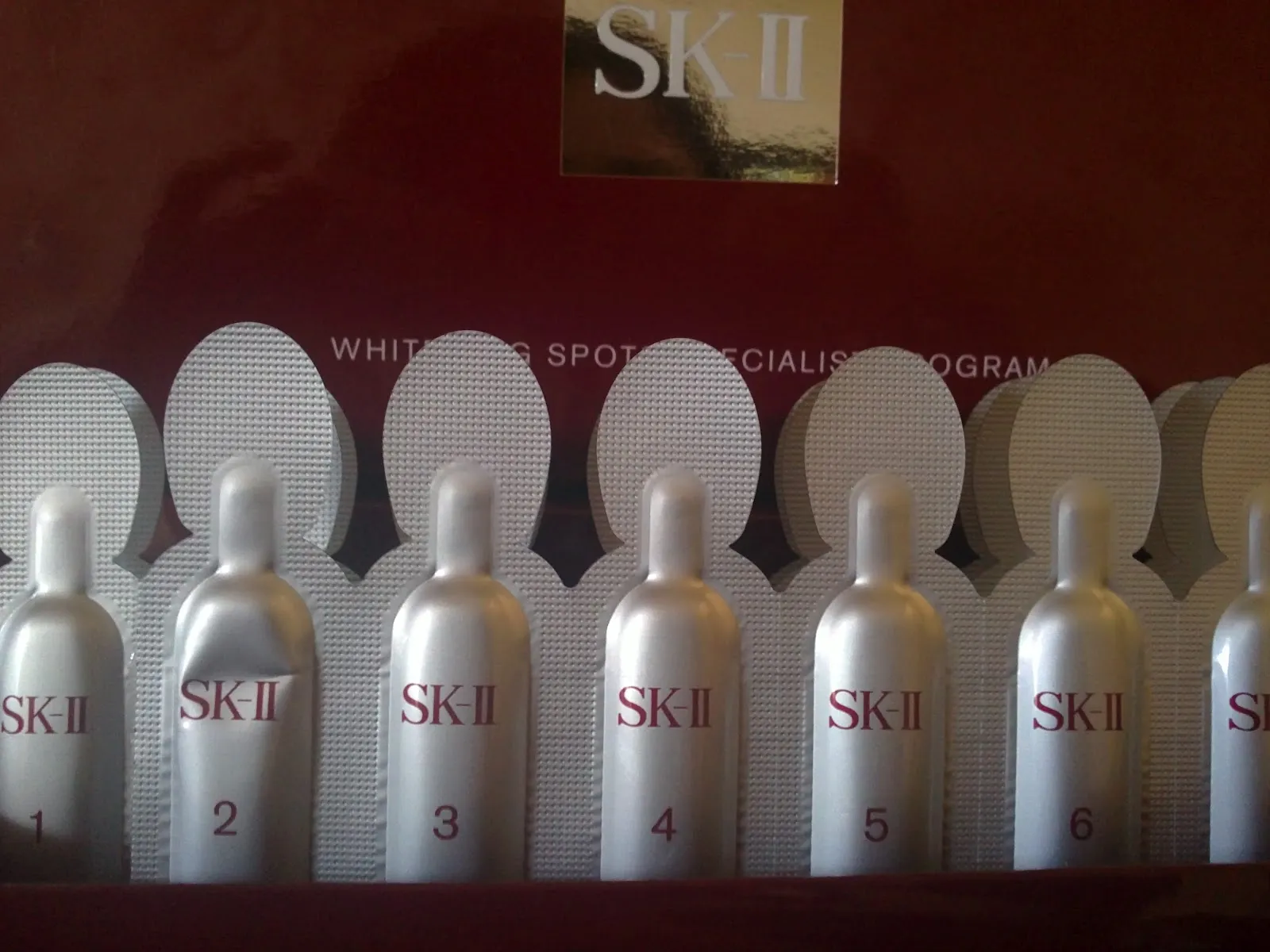 32014 whitening spots causes