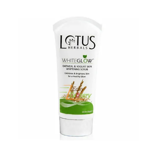 32029 lotus whitening scrub application