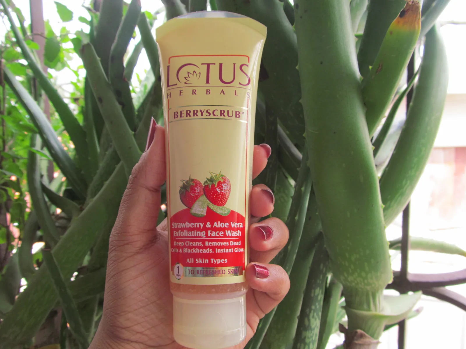 32029 lotus whitening scrub ingredients