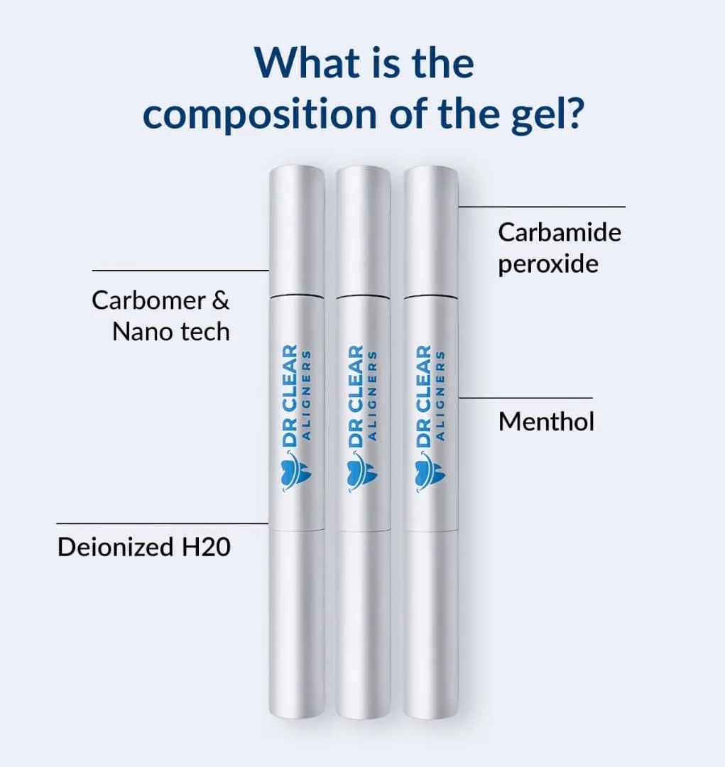 32035 teeth whitening gels trays