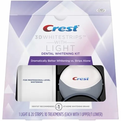 32040 applying crest 3d white strips