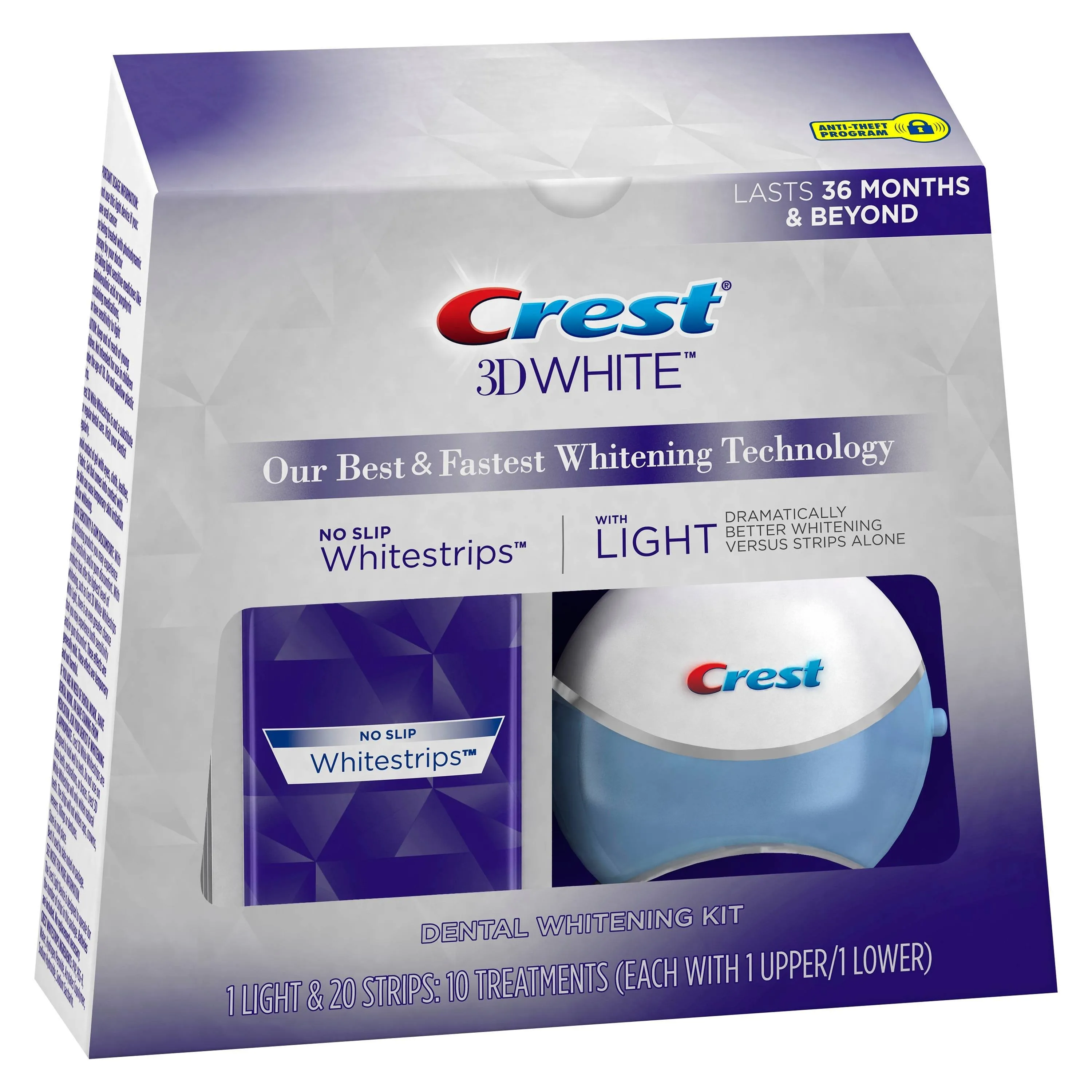 32040 types of crest 3d white strips
