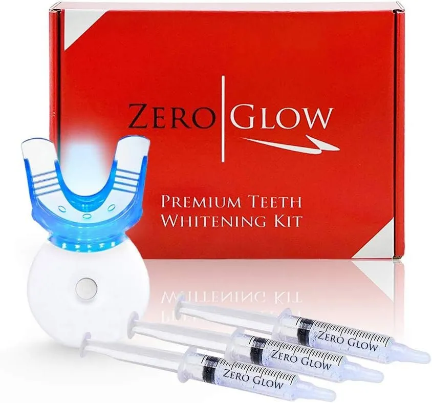 32043 zero glow teeth whitening video touch ups
