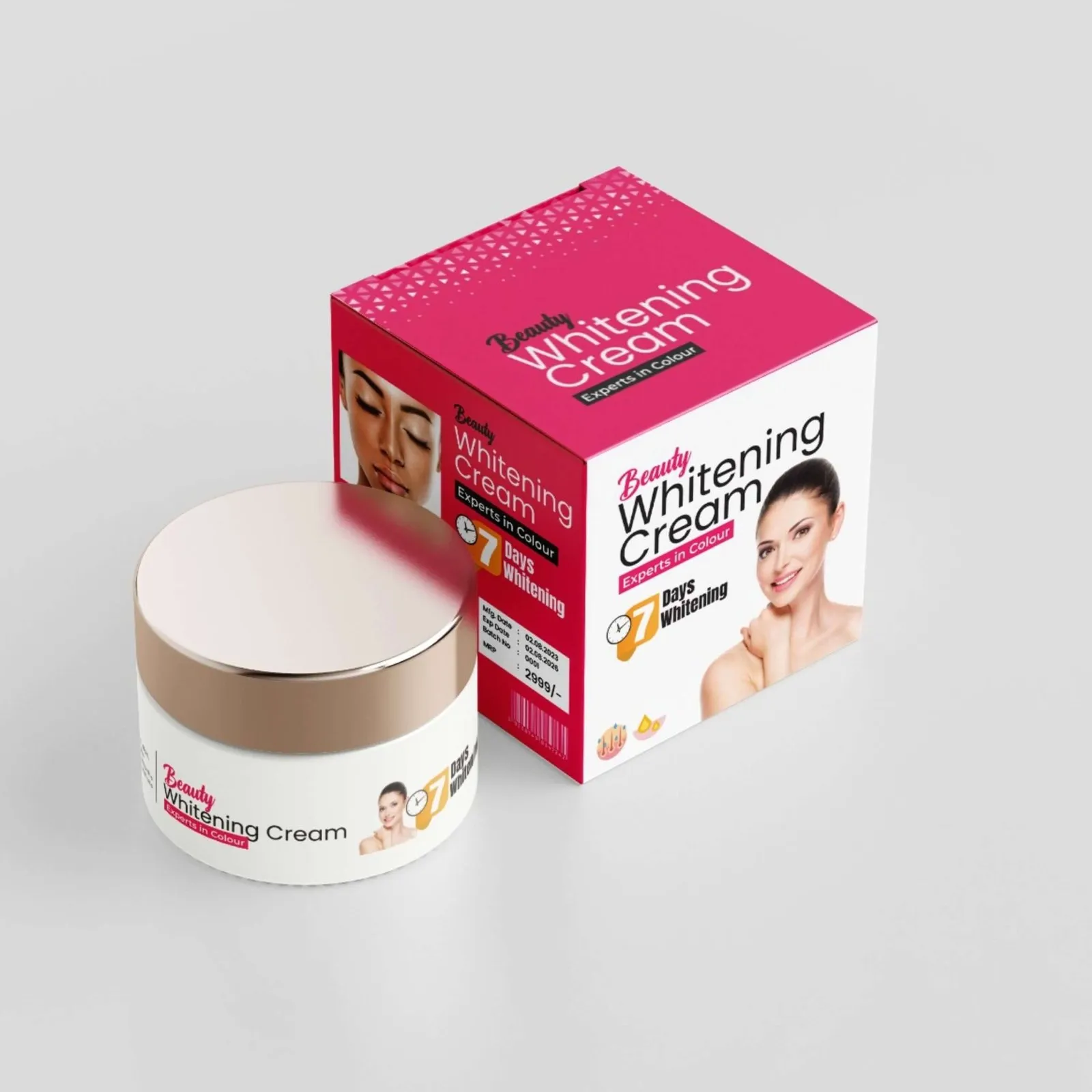 32045 beauty face whitening cream 2