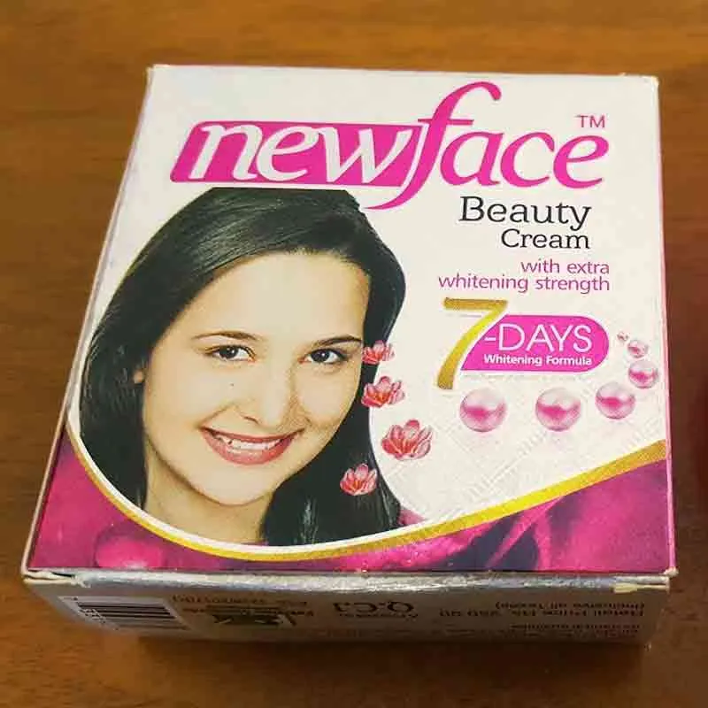 32045 beauty face whitening cream 4