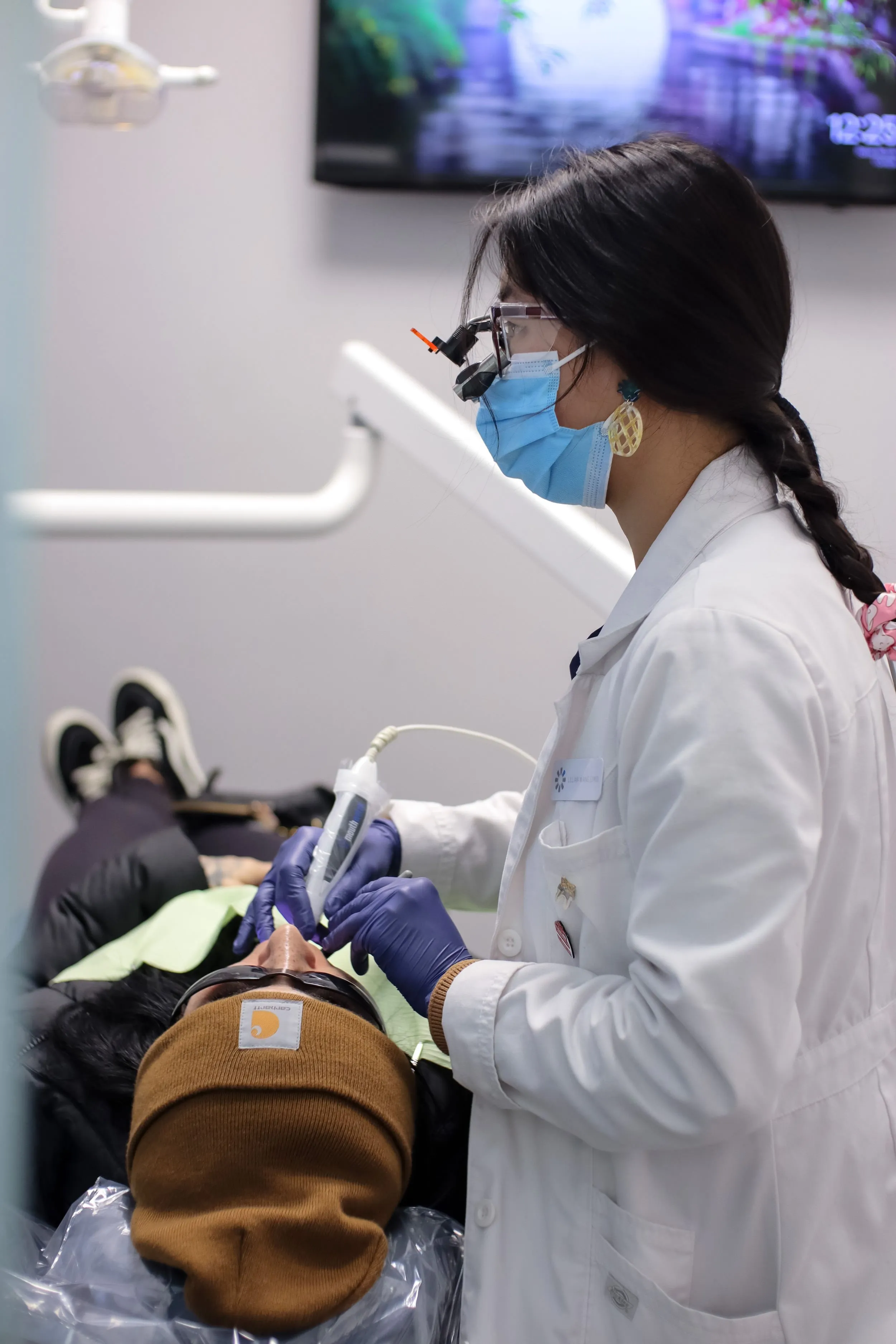 32070 teeth whitening procedure