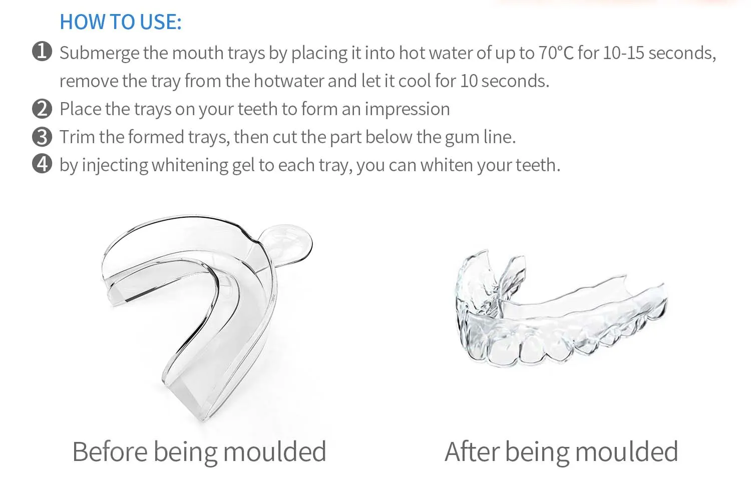 32091 whitening trays