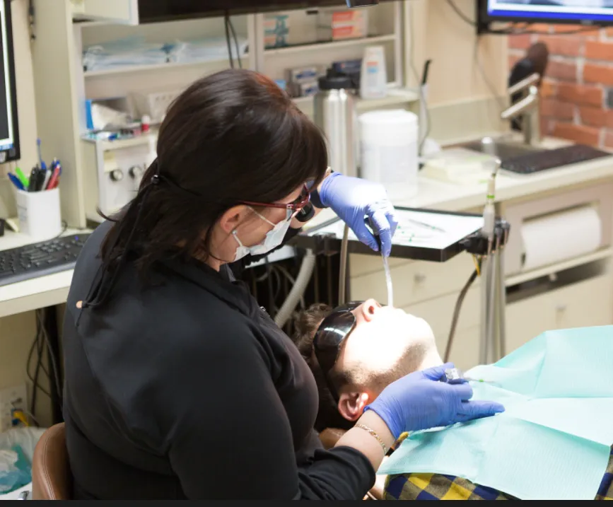 32096 tooth discoloration causes