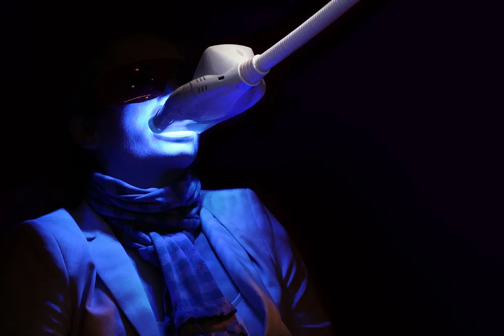 32098 laser teeth whitening procedure