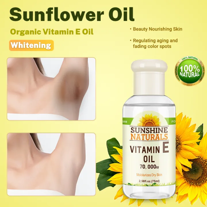 32100 sunflower oil teeth whitening 1