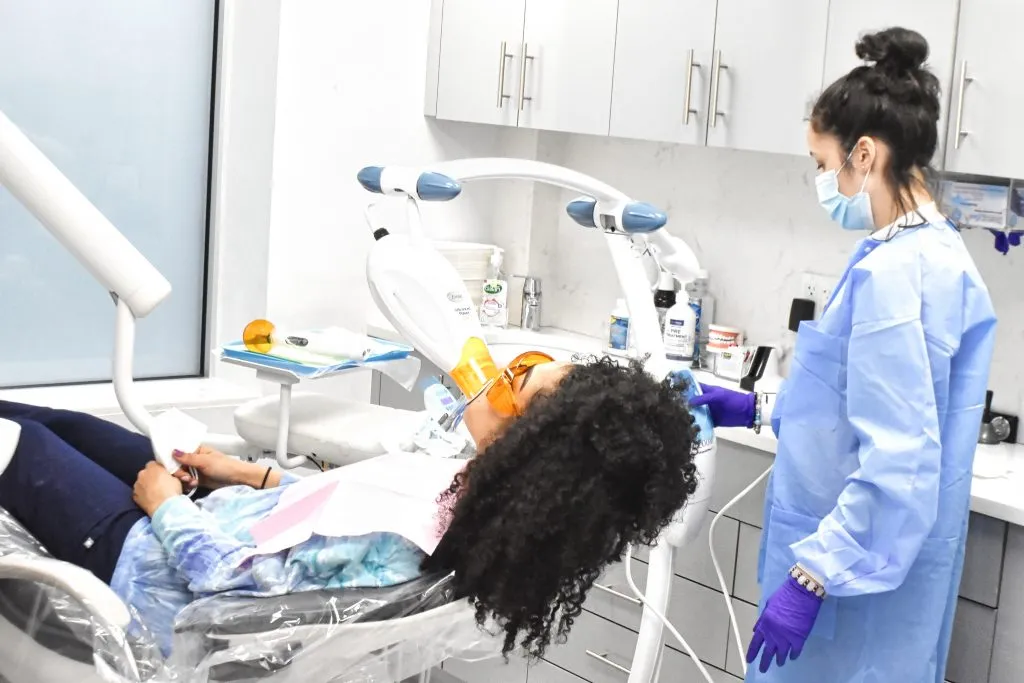 32102 teeth discoloration