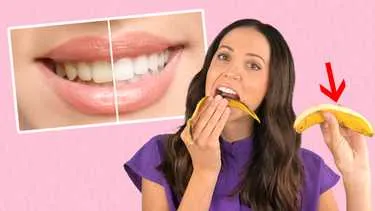 32104 banana skin teeth whitening