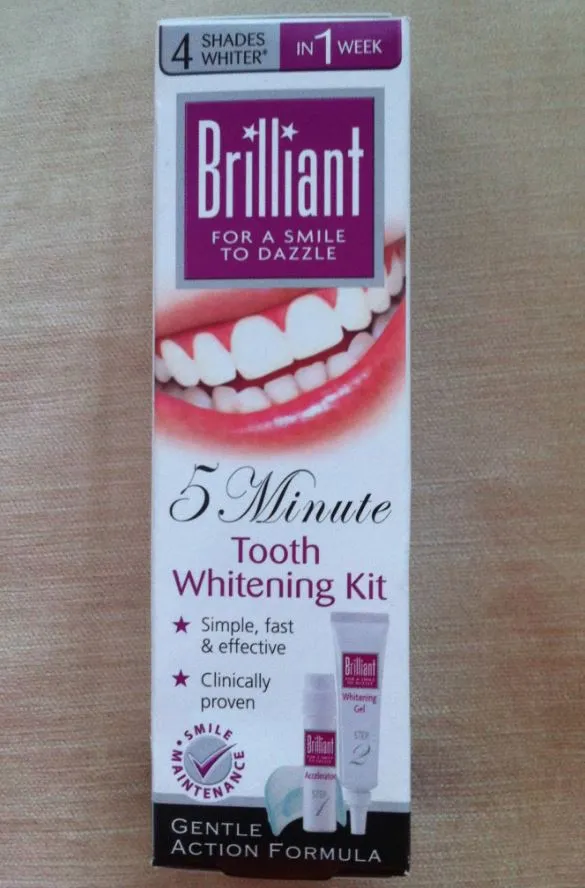 32107 whitening kit instructions