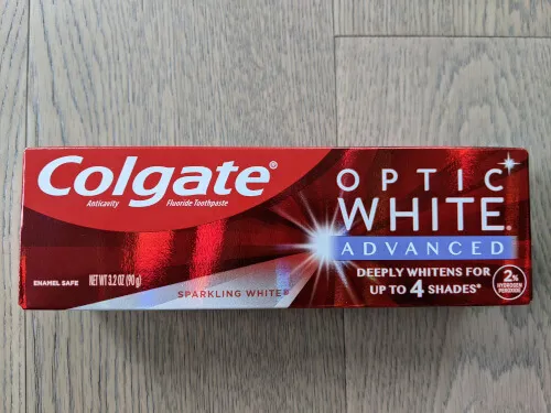 32114 colgate optic white ingredients
