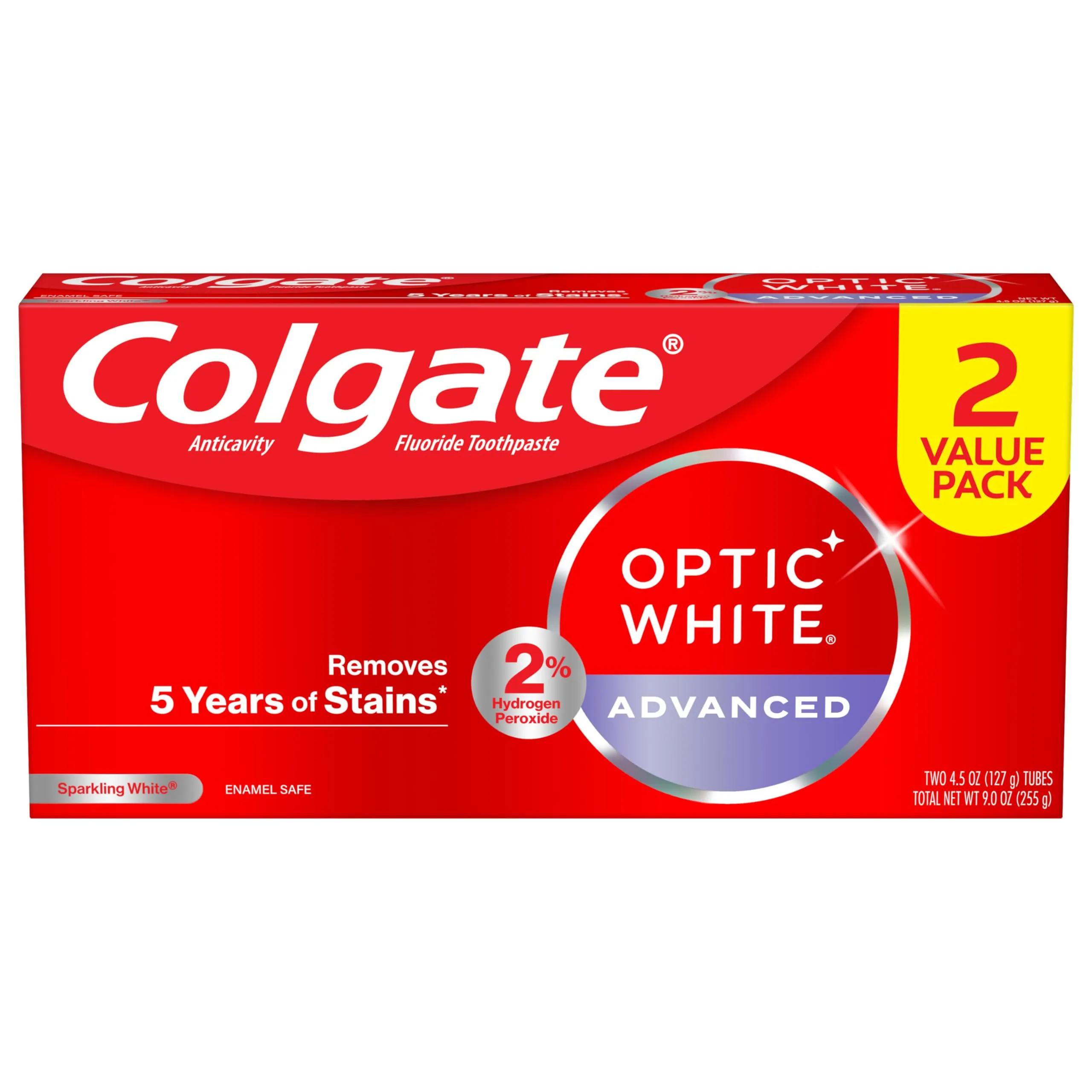 32114 colgate optic white packaging