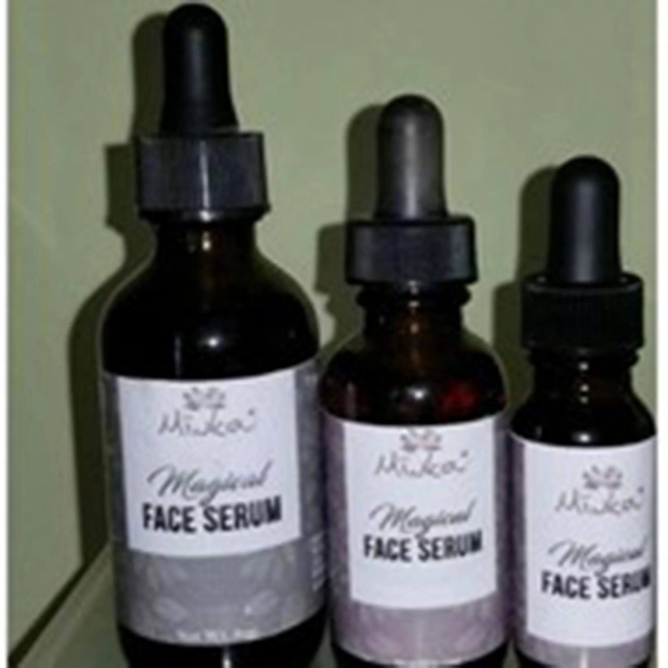 32115 magic skin whitening serum face 6