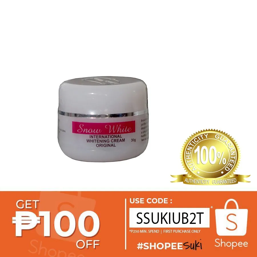 32132 snow white cream ingredients